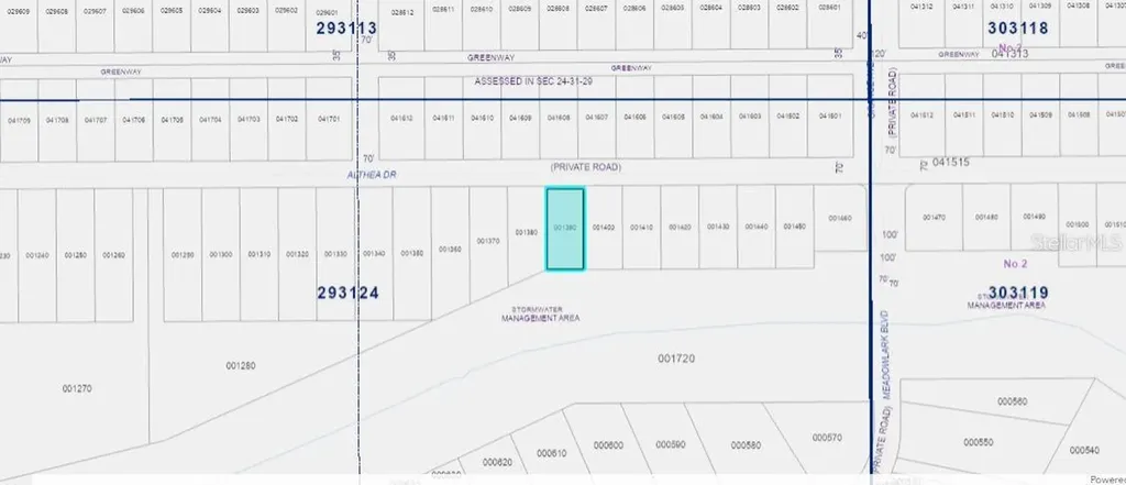 Althea Drive Indian Lake Estates FL 33855