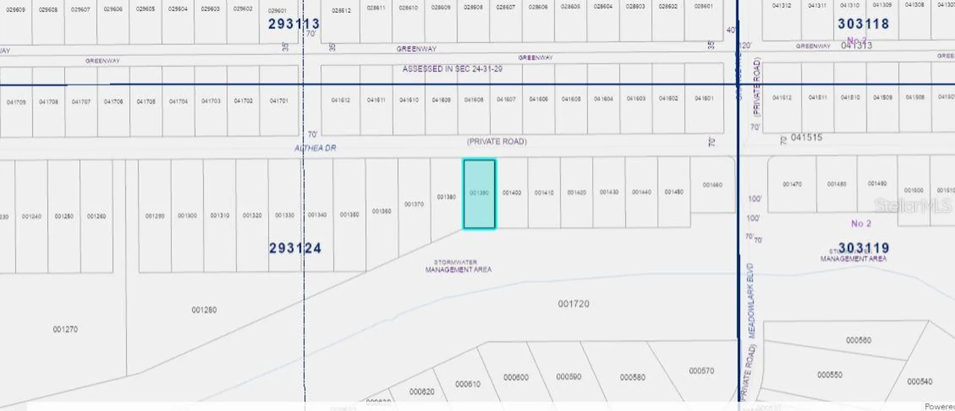 Althea Drive Indian Lake Estates FL 33855