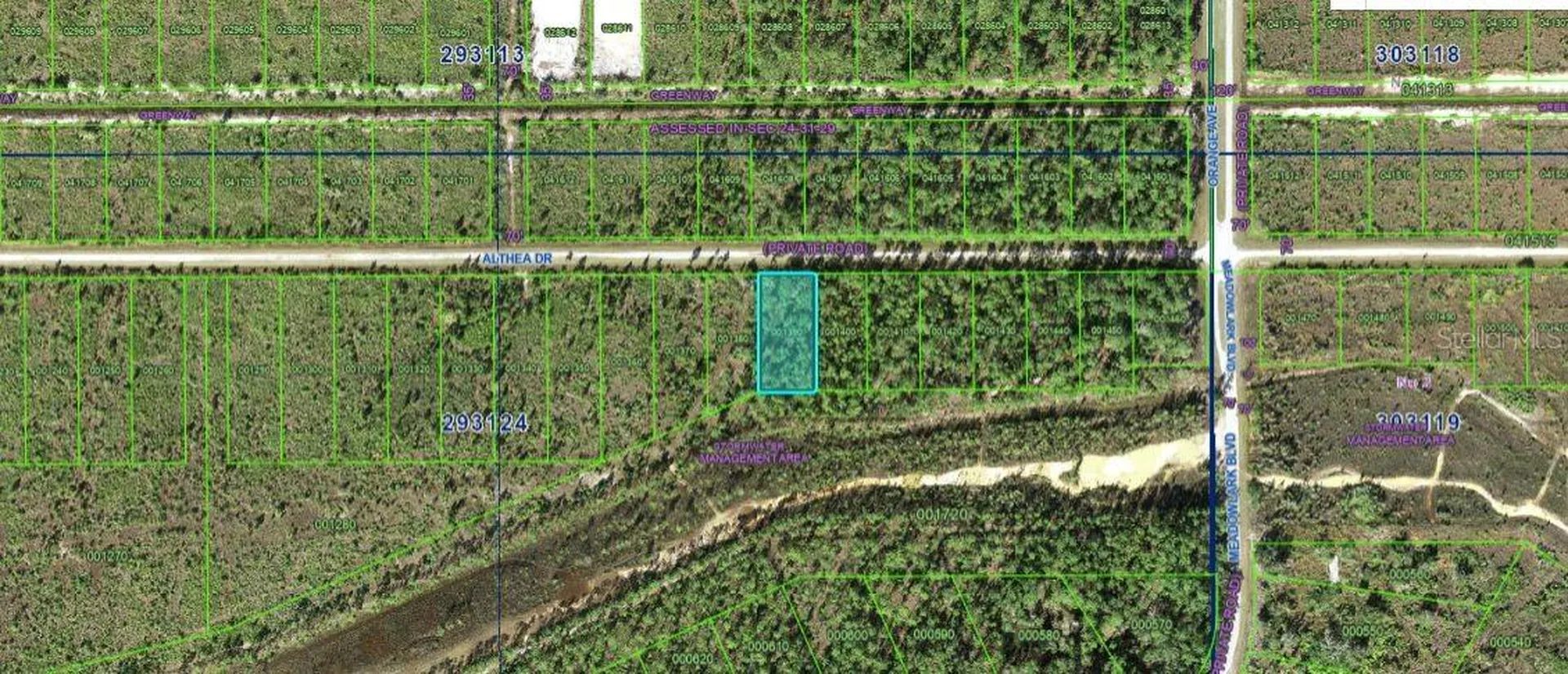 Althea Drive Indian Lake Estates FL 33855