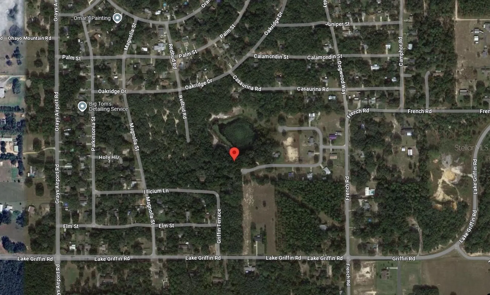 Tbd Redbud Road Lady Lake FL 32159