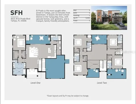 4621 W El Prado Boulevard Tampa FL 33629