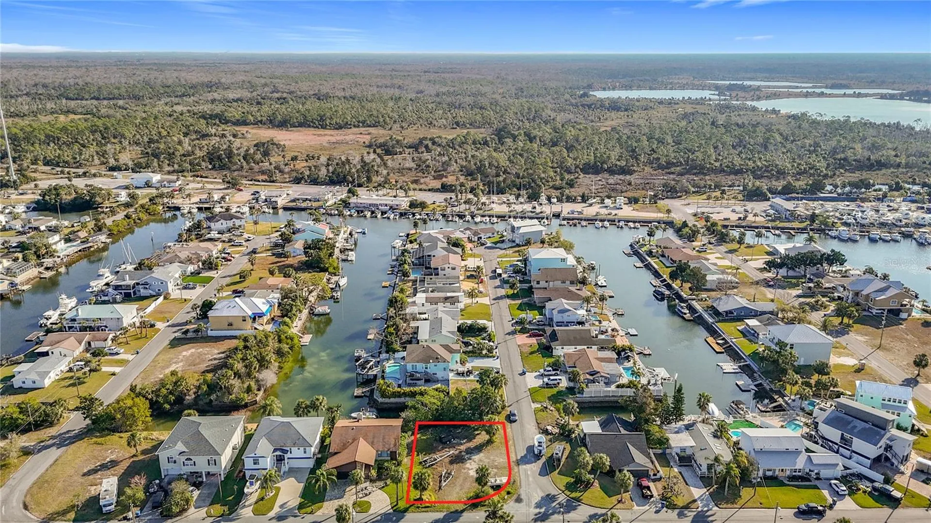 Lot 1 Orient Drive Hernando Beach FL 34607