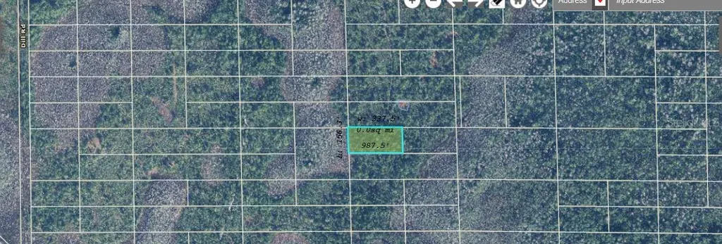 Dill Road Orlando FL 32820