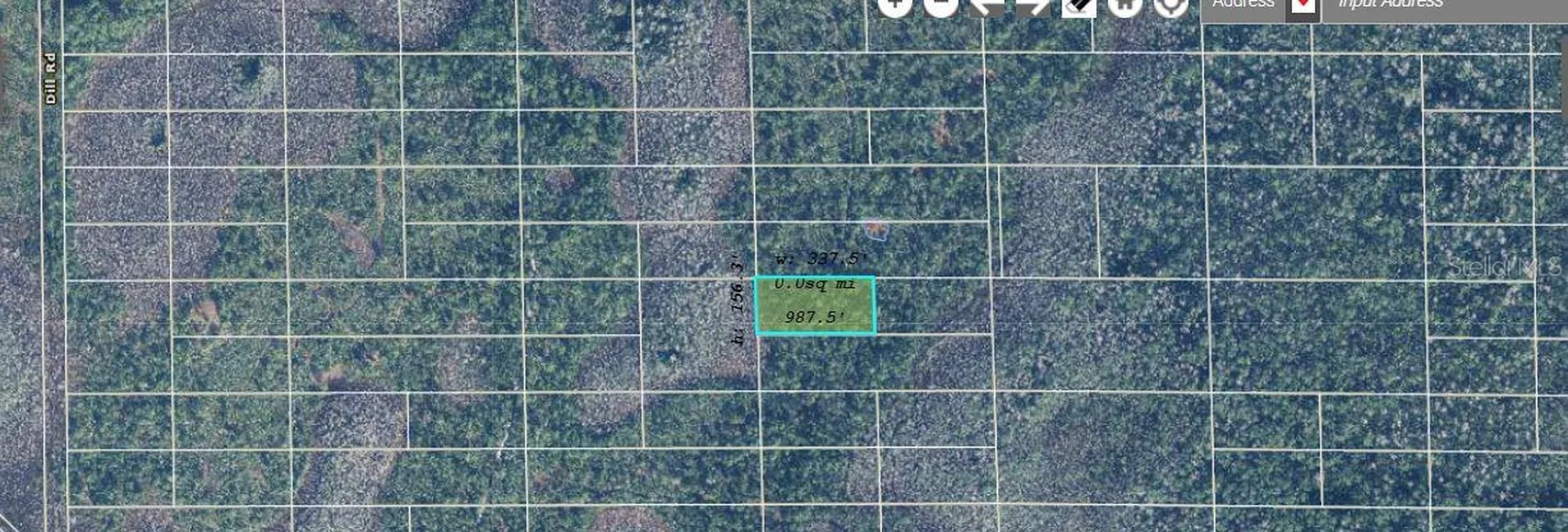 Dill Road Orlando FL 32820