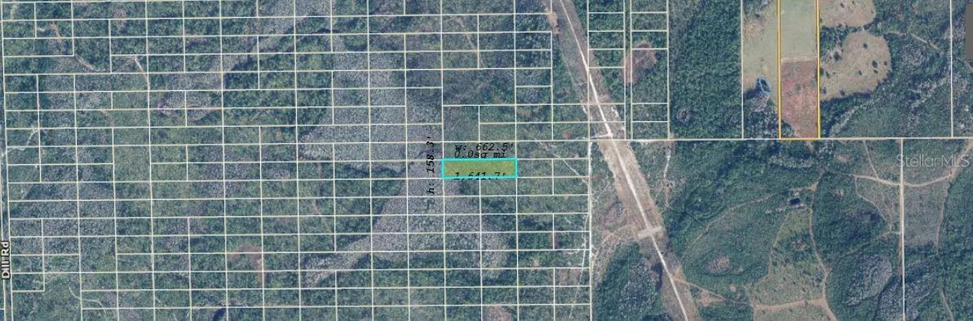 Dill Road Orlando FL 32820