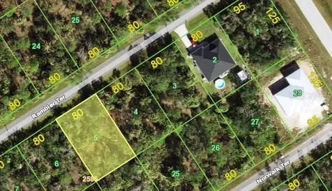1432 Rambler Terrace Port Charlotte FL 33953