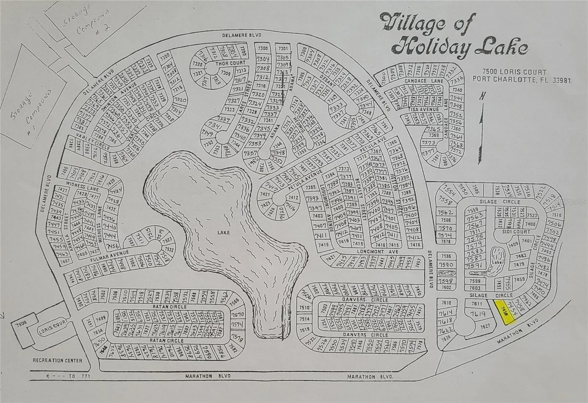 7450 Silage Circle Port Charlotte FL 33981
