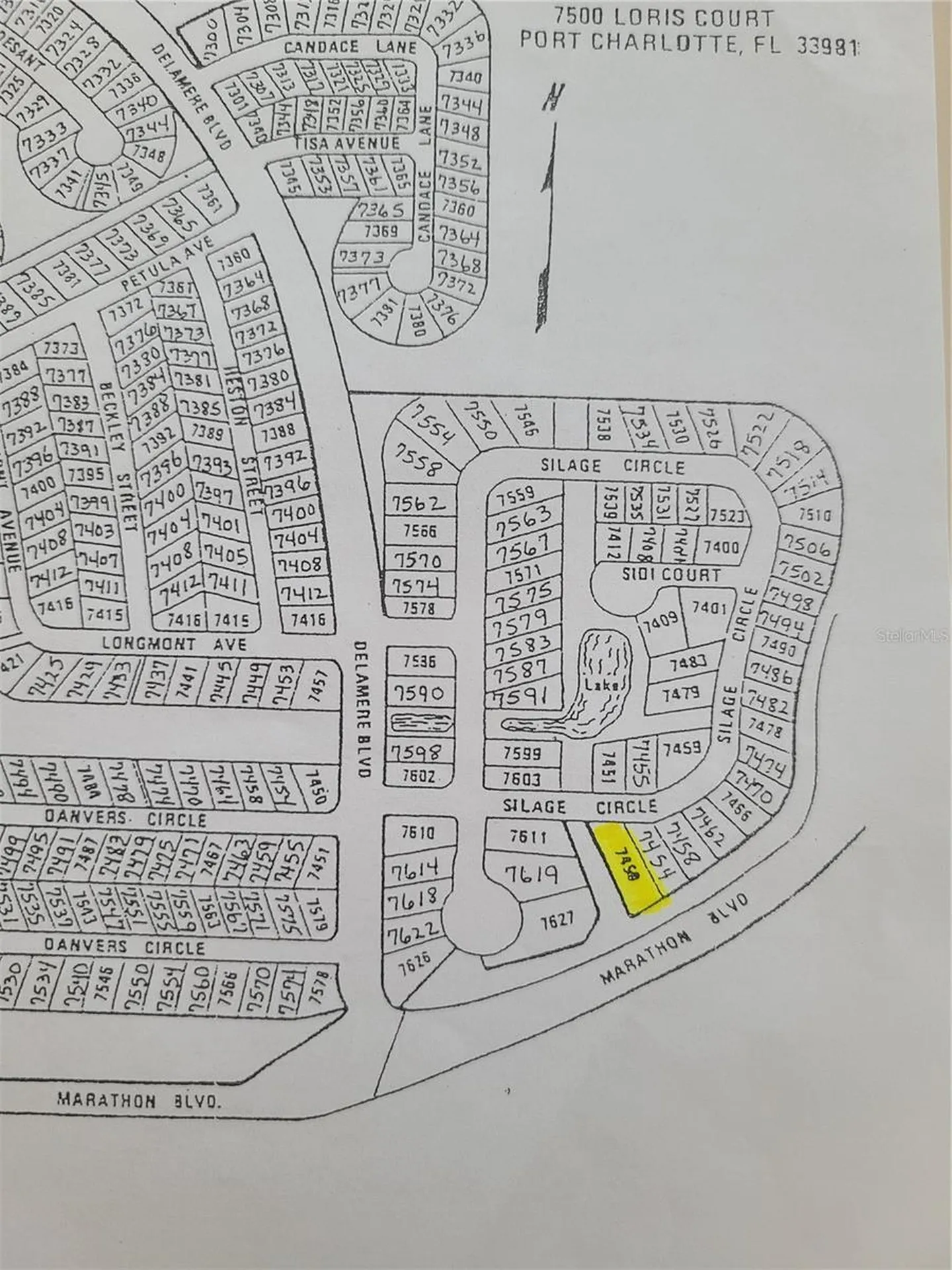 7450 Silage Circle Port Charlotte FL 33981