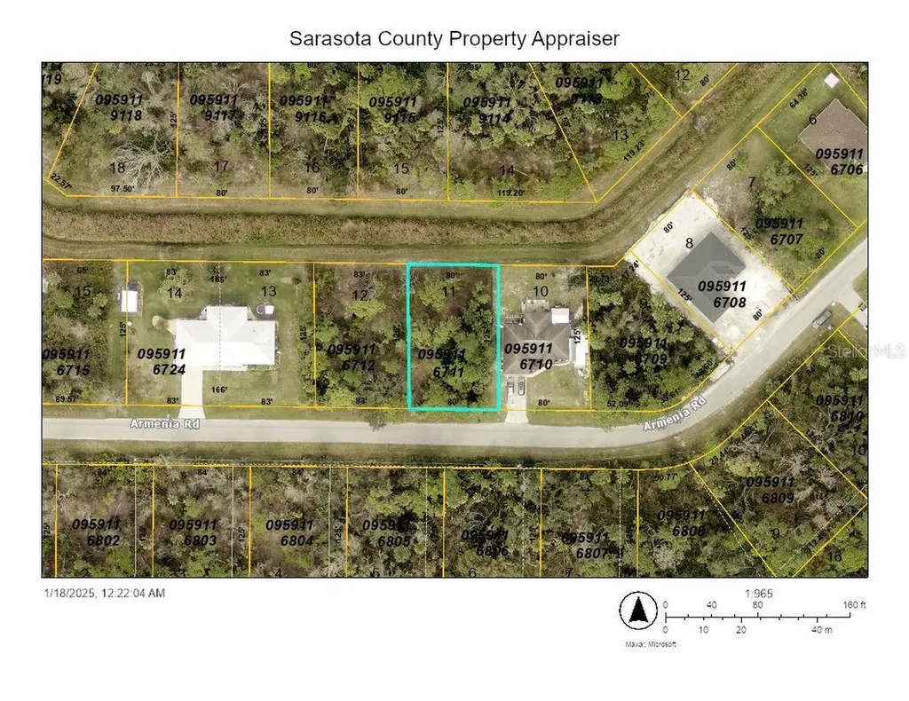 Armenia Road North Port FL 34286