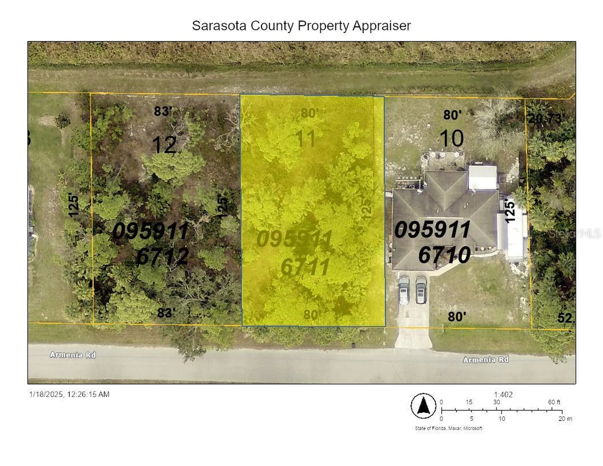 Armenia Road North Port FL 34286