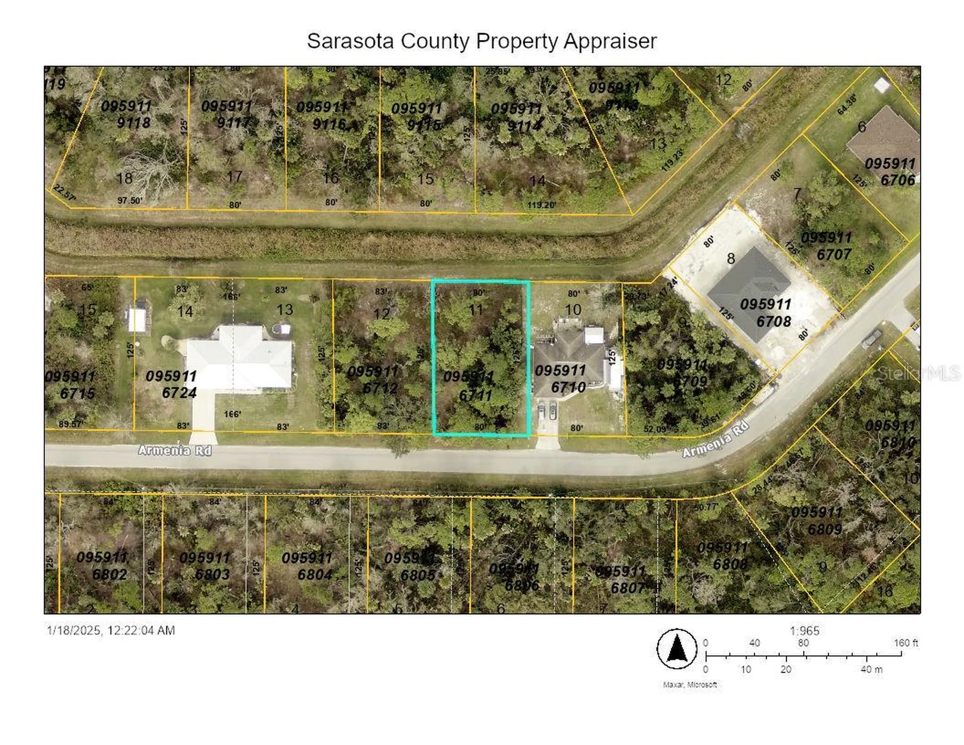 Armenia Road North Port FL 34286