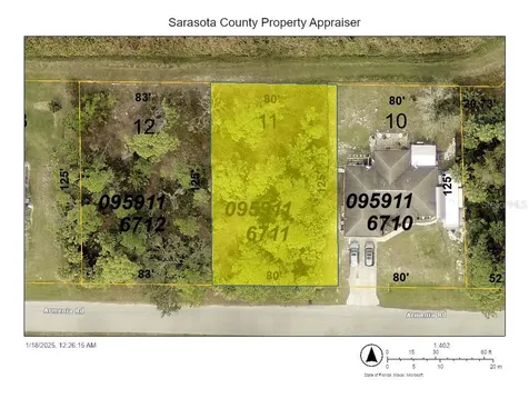 Armenia Road North Port FL 34286