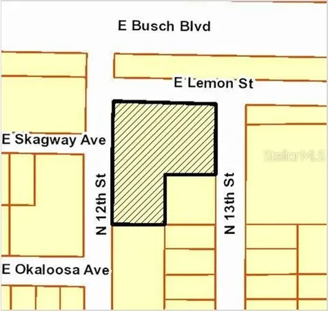 8911 N 12th Street Tampa FL 33604