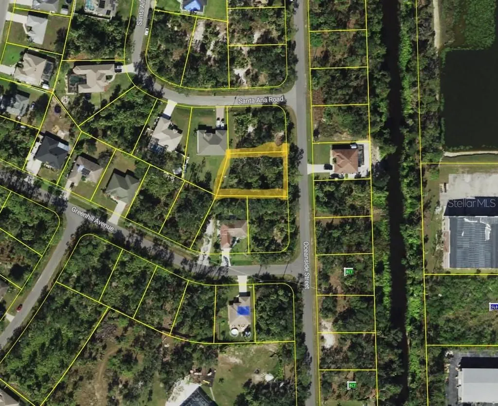 Lot 14 Blk 889 Oceanside Street North Port FL 34286