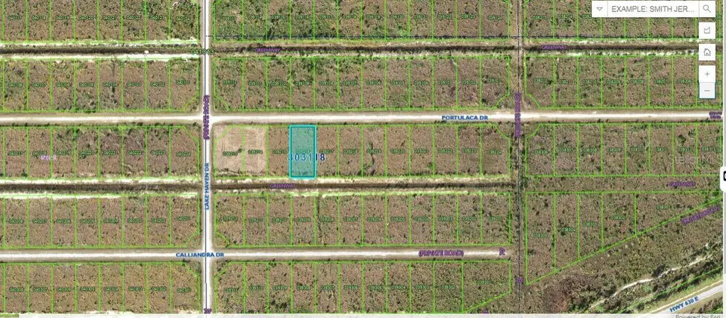 Portulaca Drive Indian Lake Estates FL 33855