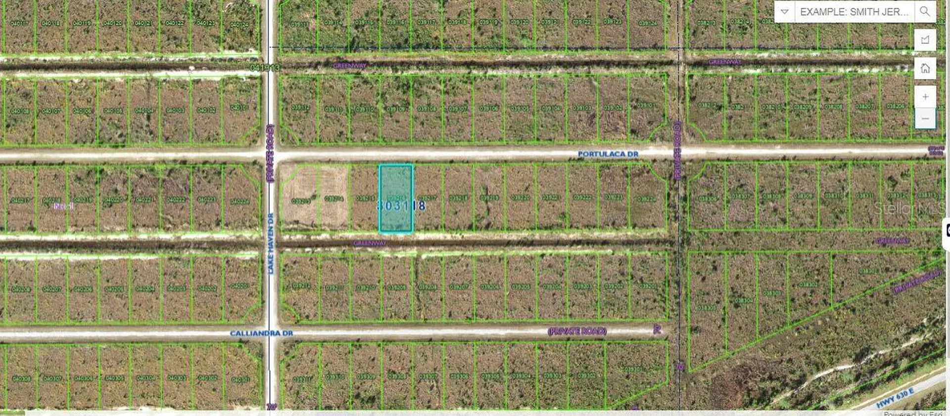 Portulaca Drive Indian Lake Estates FL 33855