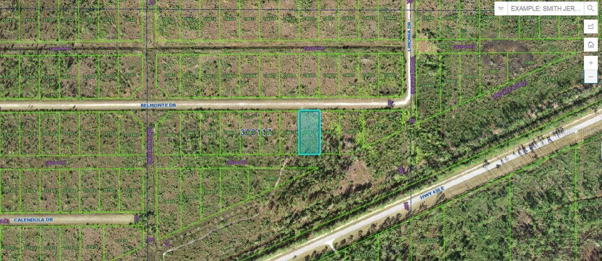 Belmonte Drive Indian Lake Estates FL 33855