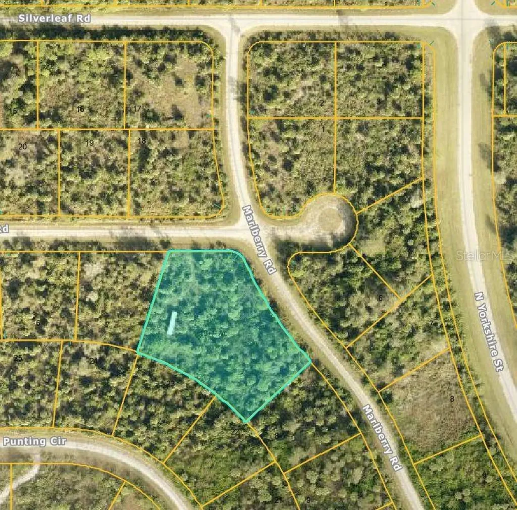 Marlberry Road North Port FL 34288