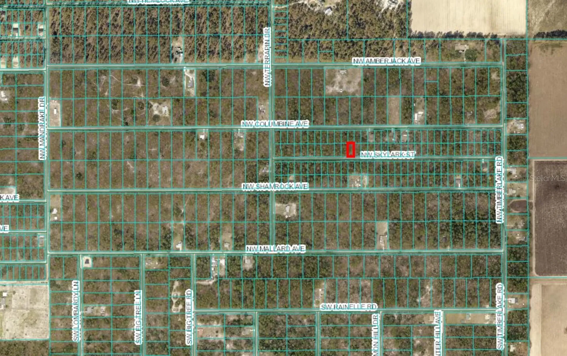 Lot 57 NW Skylark Street Dunnellon FL 34431