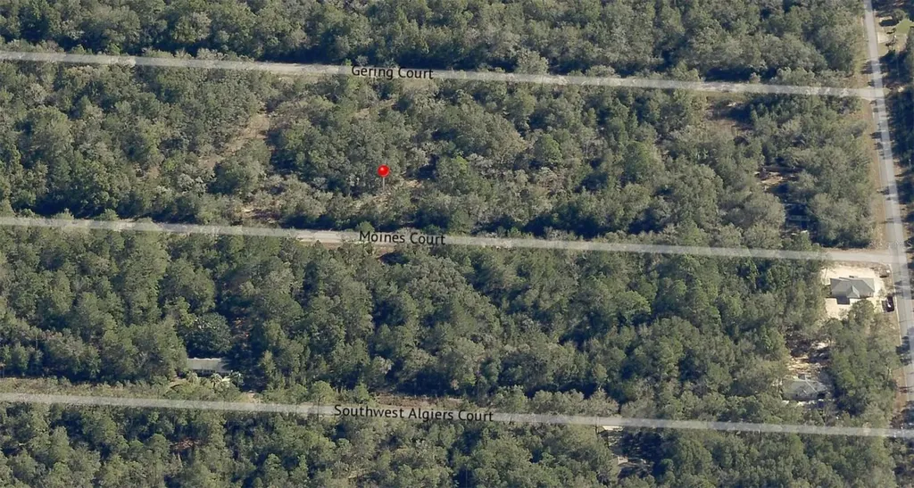 Lot 36 SW Monines Court Dunnellon FL 34431