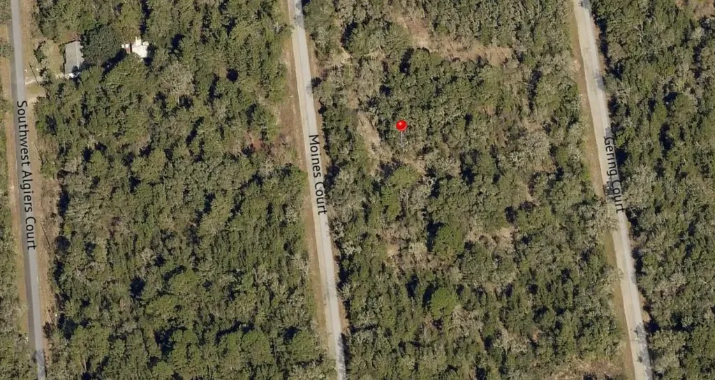 Lot 36 SW Monines Court Dunnellon FL 34431