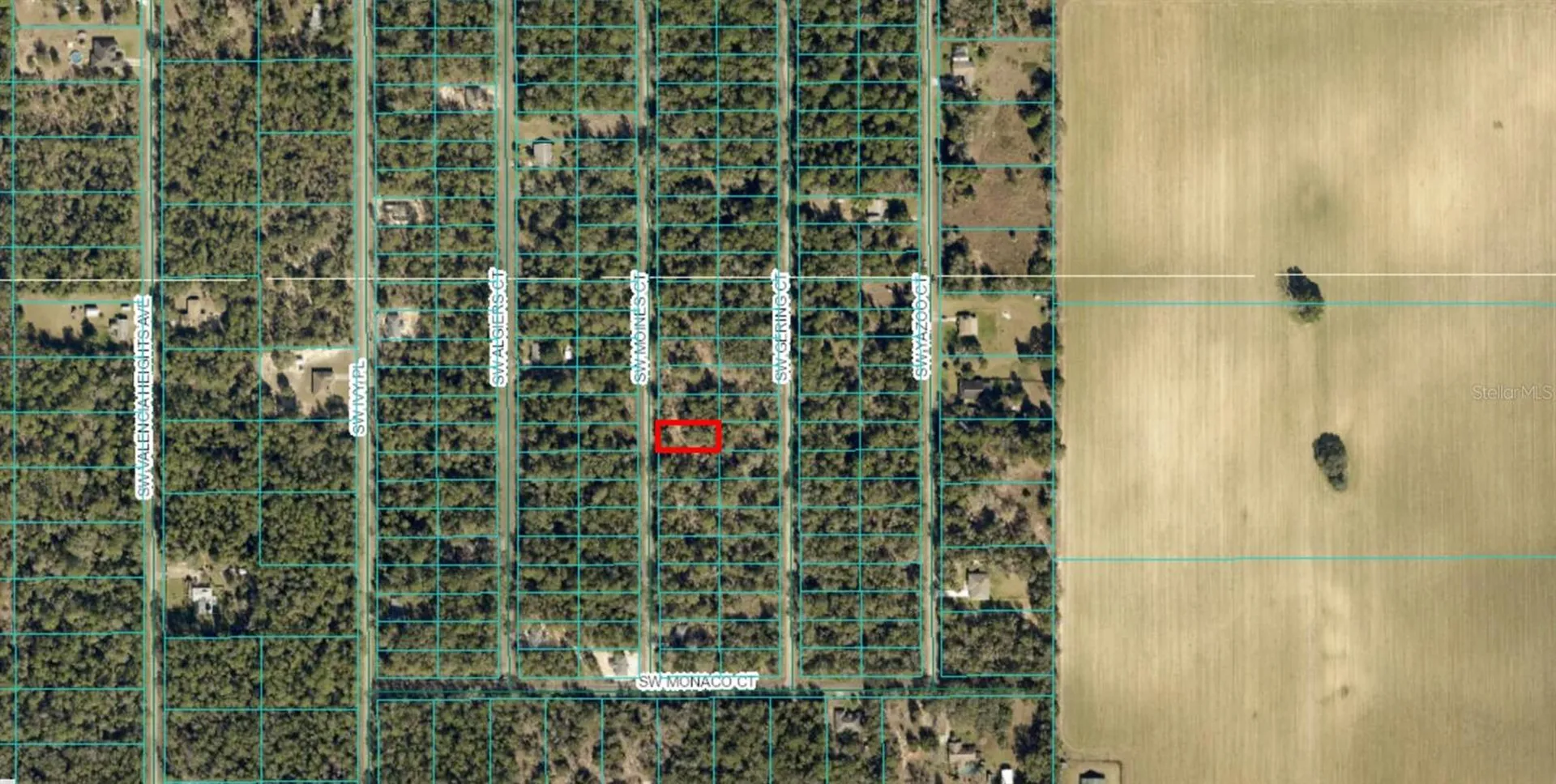 Lot 36 SW Monines Court Dunnellon FL 34431