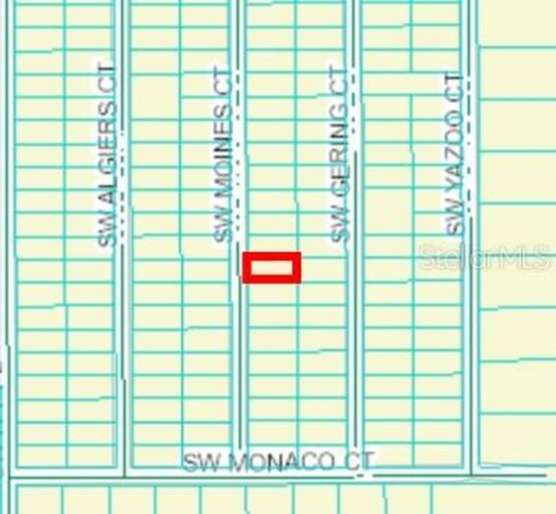 Lot 36 SW Monines Court Dunnellon FL 34431