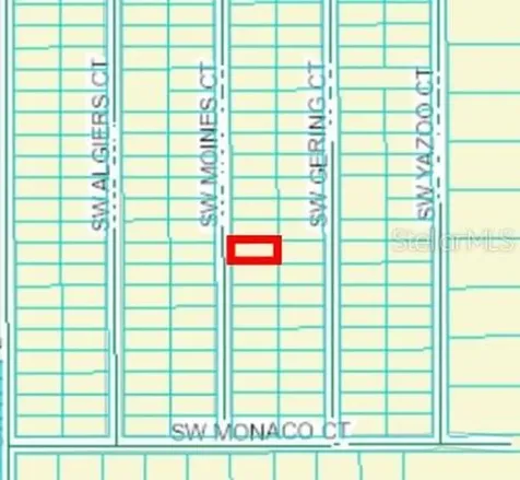 Lot 36 SW Monines Court Dunnellon FL 34431