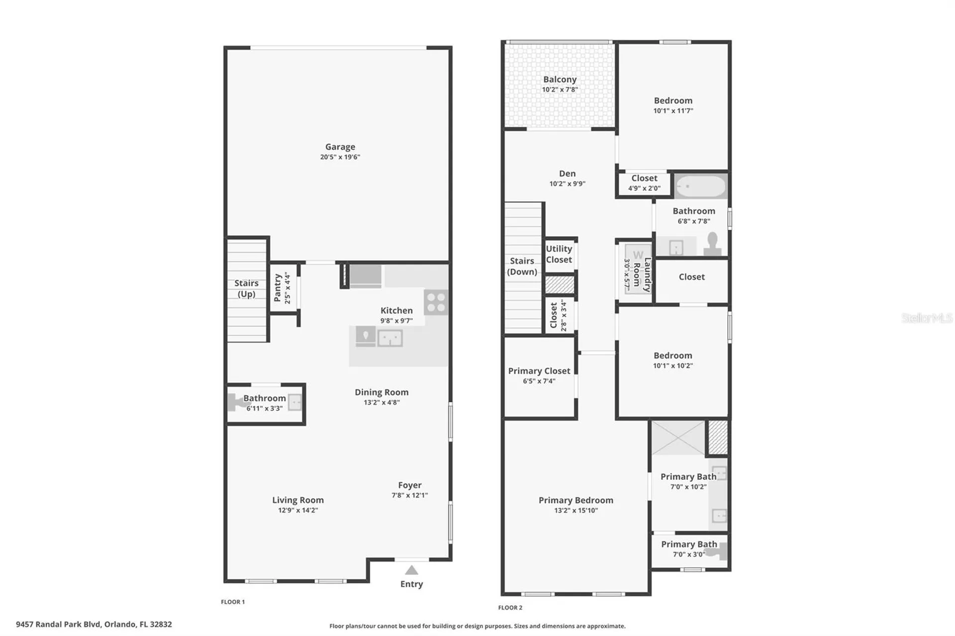 9457 Randal Park Boulevard Orlando FL 32832