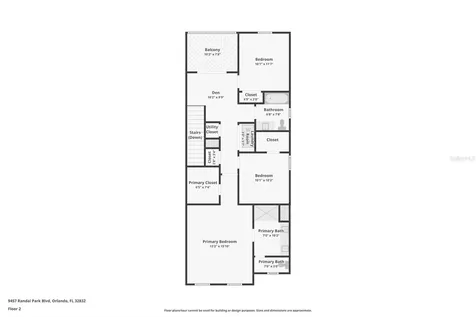 9457 Randal Park Boulevard Orlando FL 32832