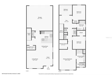 9457 Randal Park Boulevard Orlando FL 32832