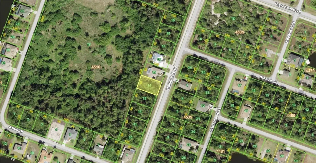 9411 Hallendale Drive Port Charlotte FL 33981