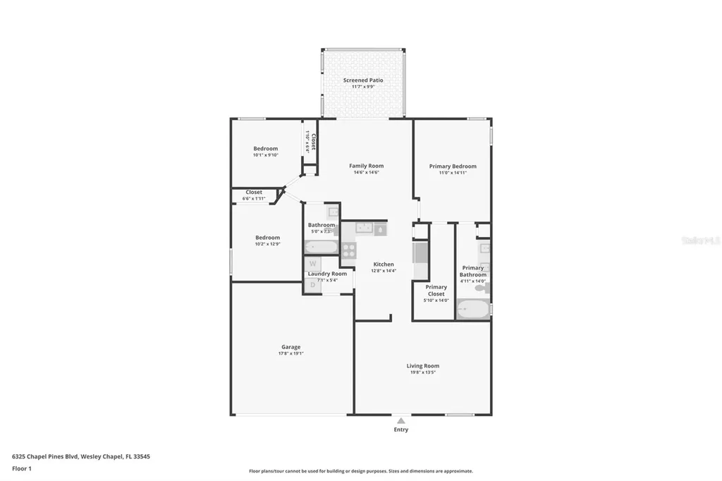 6325 Chapel Pines Boulevard Wesley Chapel FL 33545