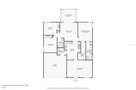 6325 Chapel Pines Boulevard Wesley Chapel FL 33545