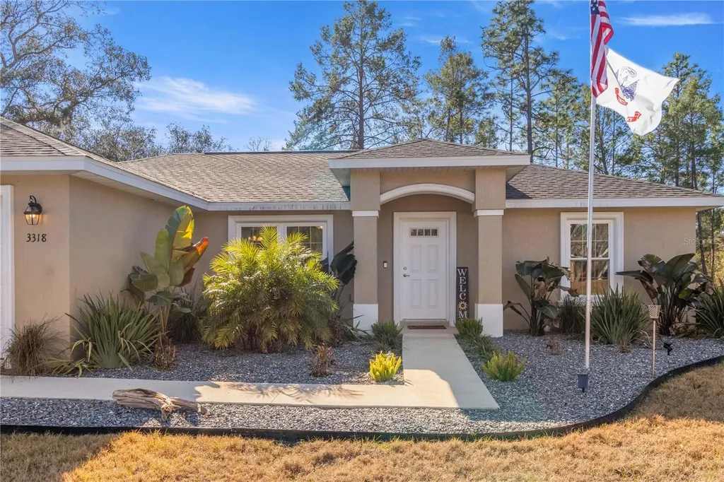 3318 W Fairbank Drive Citrus Springs FL 34433