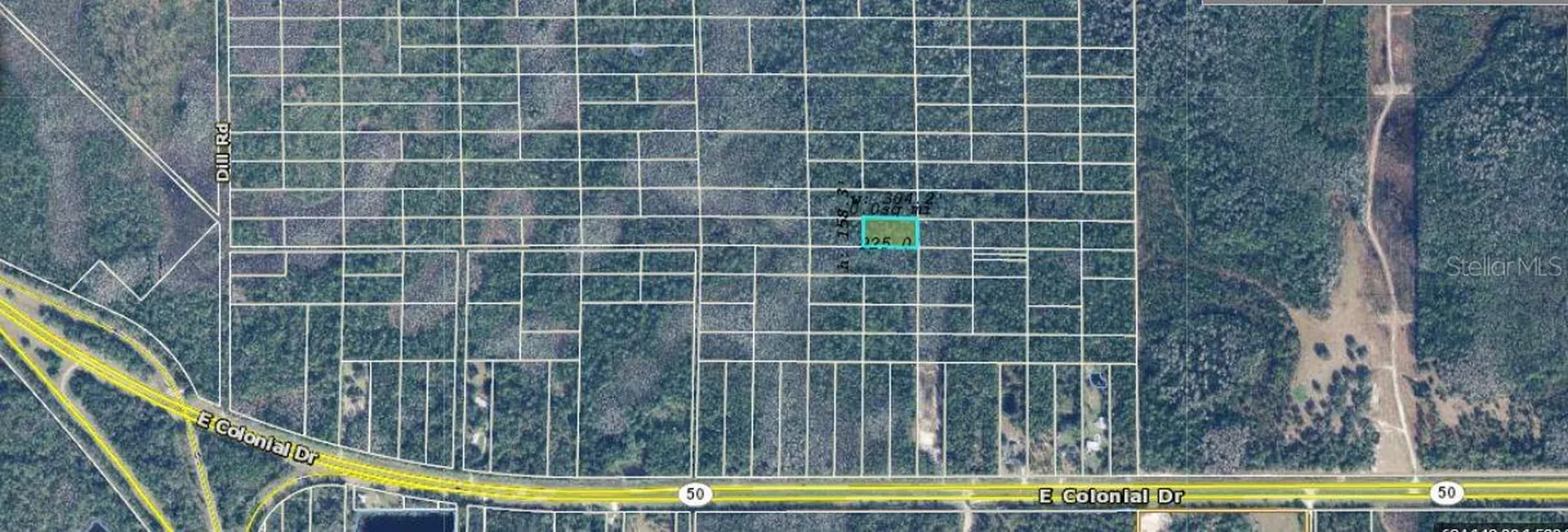Dill Road Orlando FL 32820