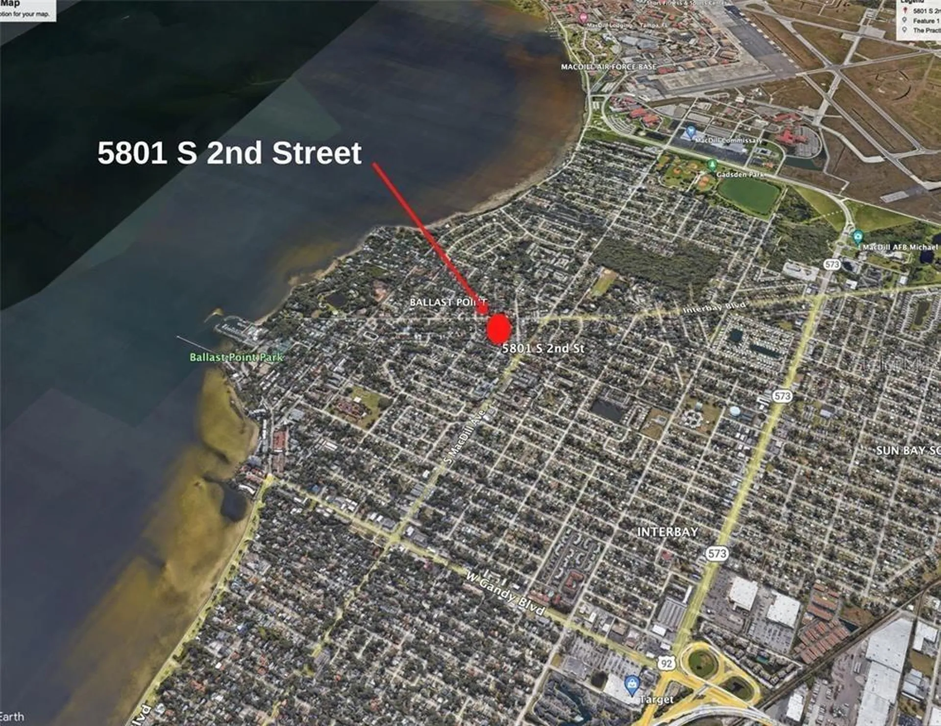 5801 S 2nd Street Tampa FL 33611