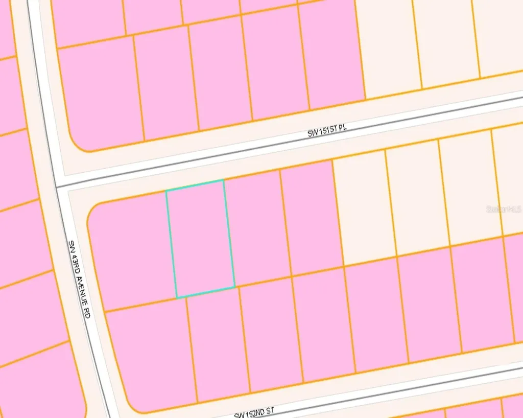 SW 151 Street Place Ocala FL 34473