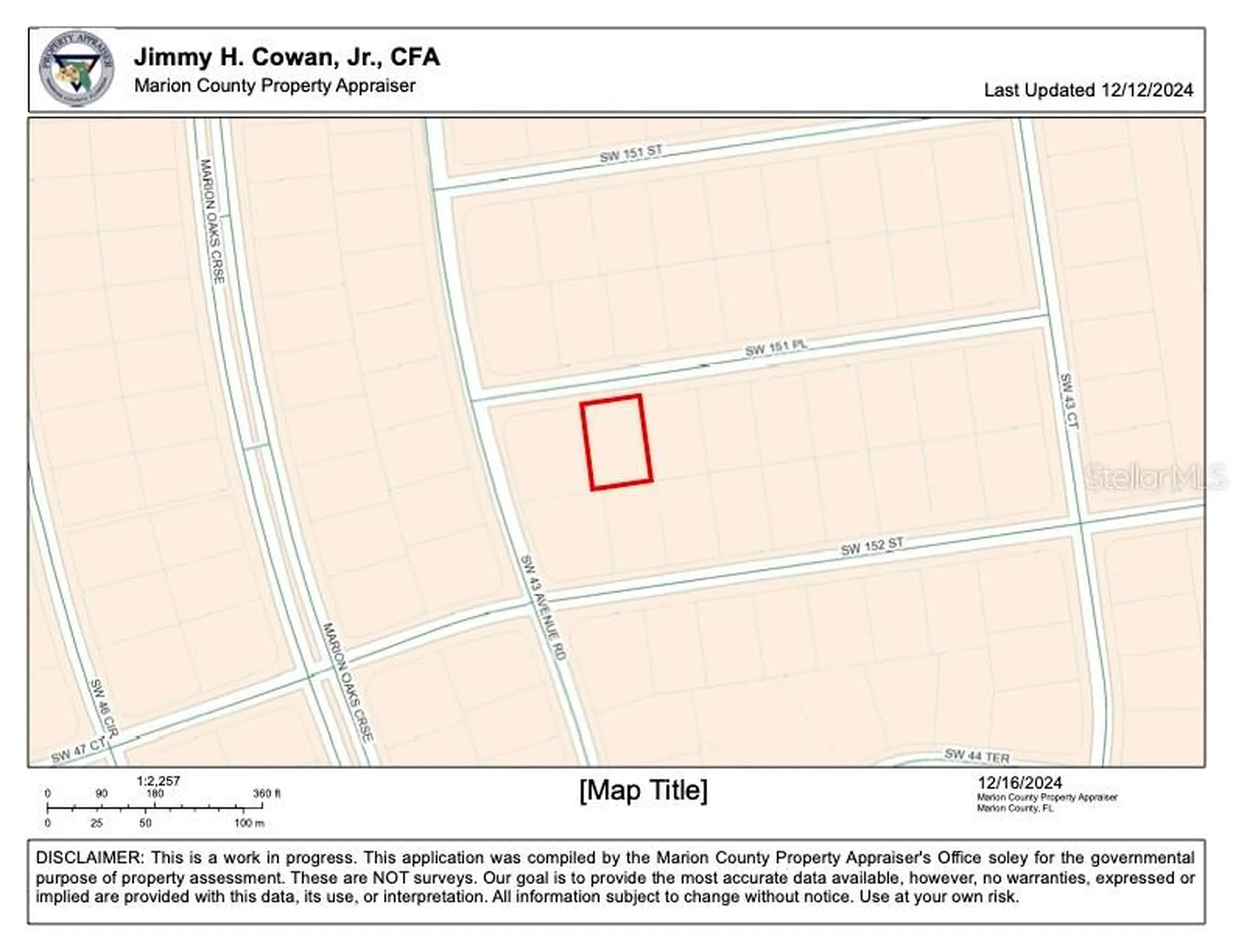 SW 151 Street Place Ocala FL 34473