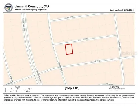 SW 151 Street Place Ocala FL 34473