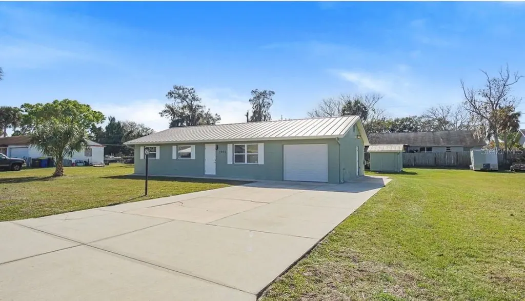 1856 Sabal Palm Drive Edgewater FL 32141