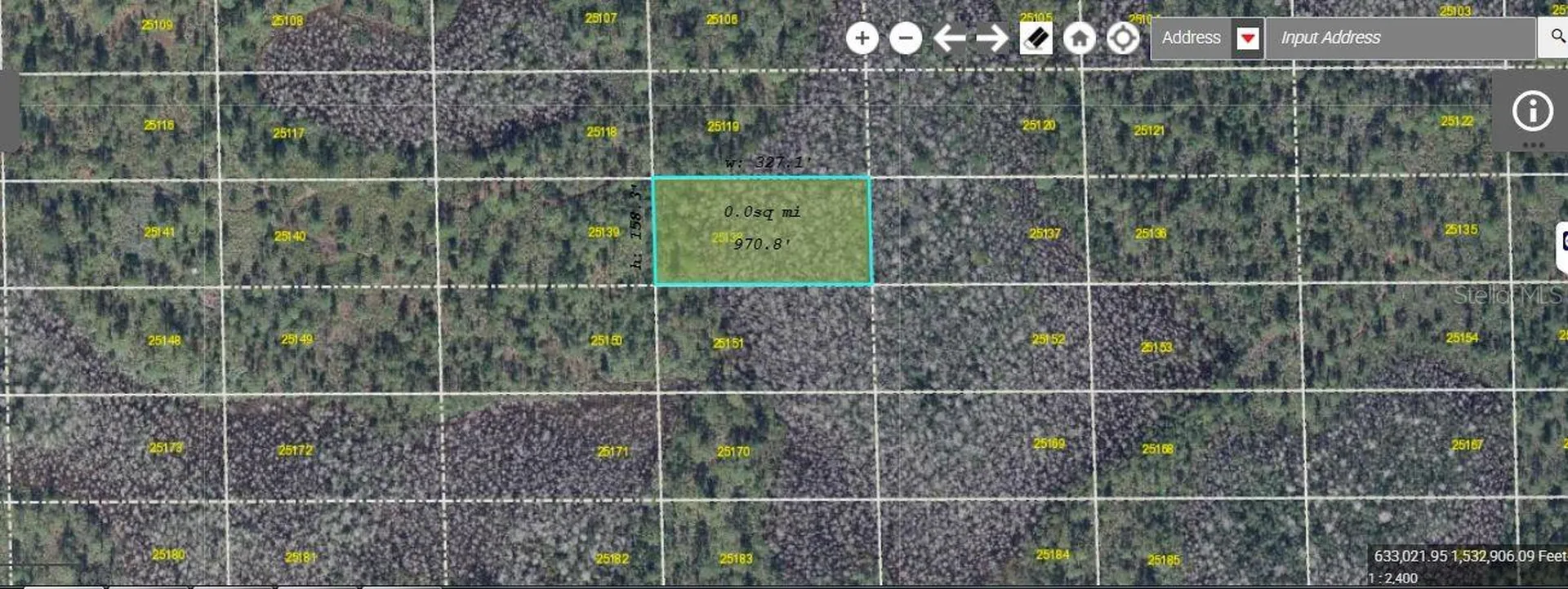 Dill Road Orlando FL 32820