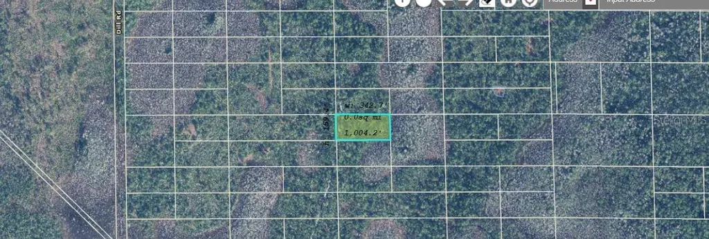 Dill Road Orlando FL 32820