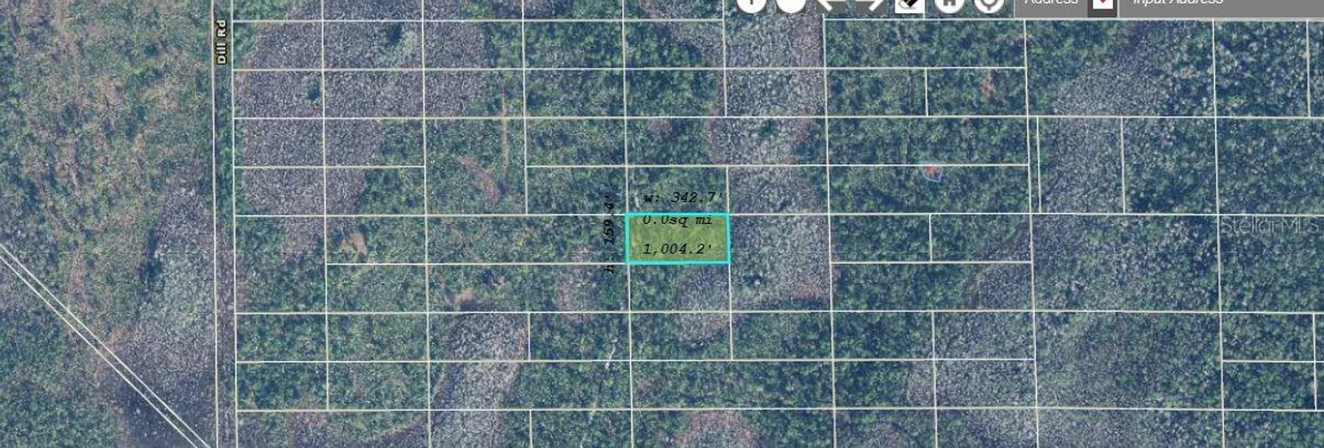 Dill Road Orlando FL 32820