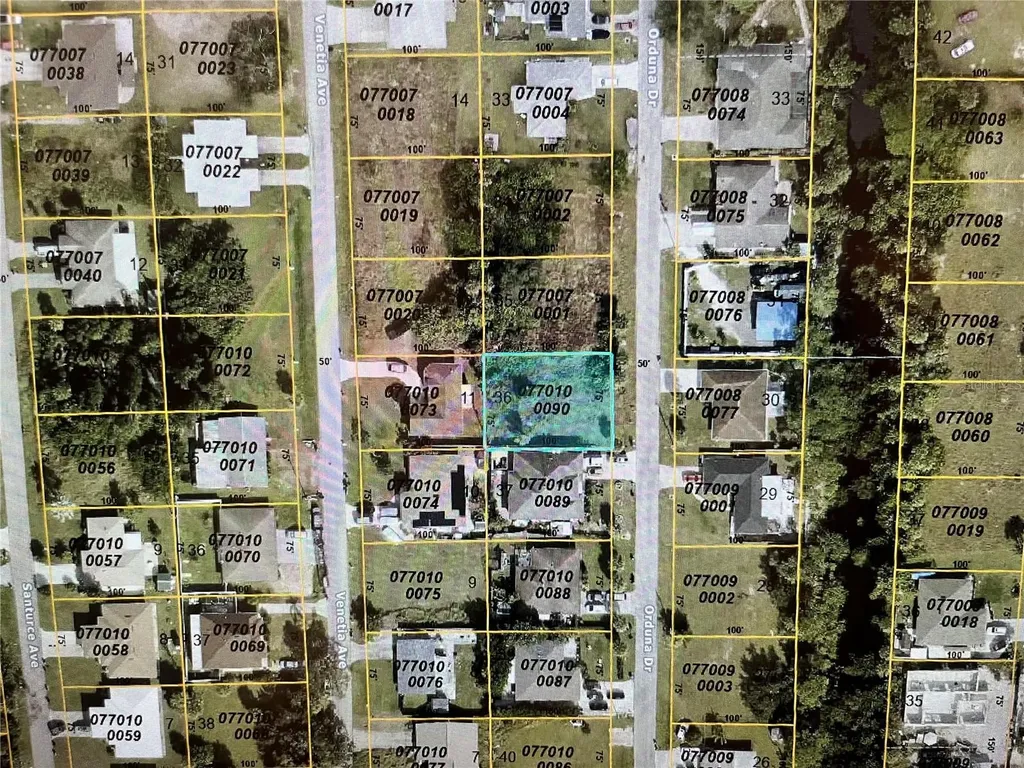 Lot 36 Orduna Drive North Port FL 34287