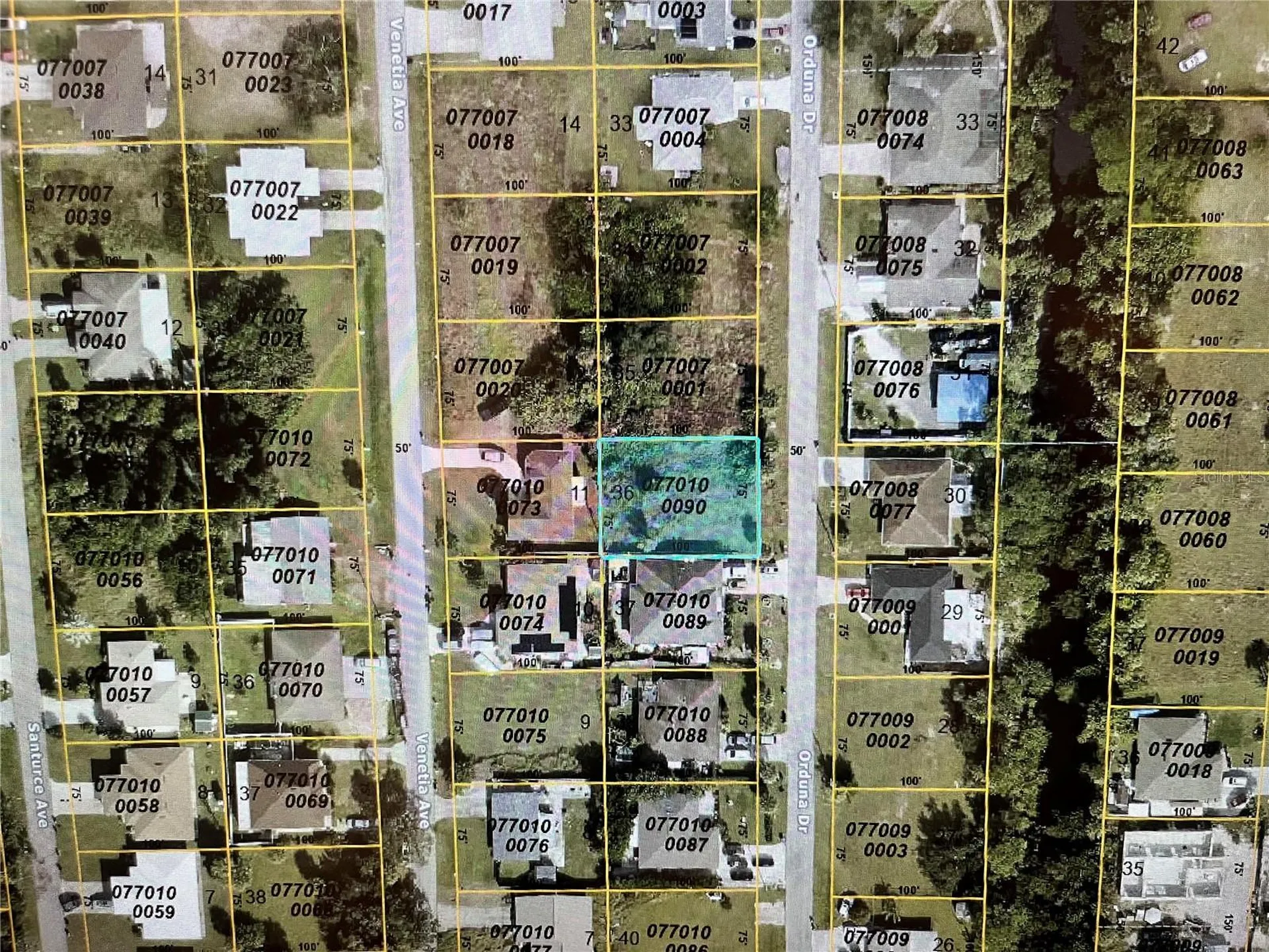 Lot 36 Orduna Drive North Port FL 34287