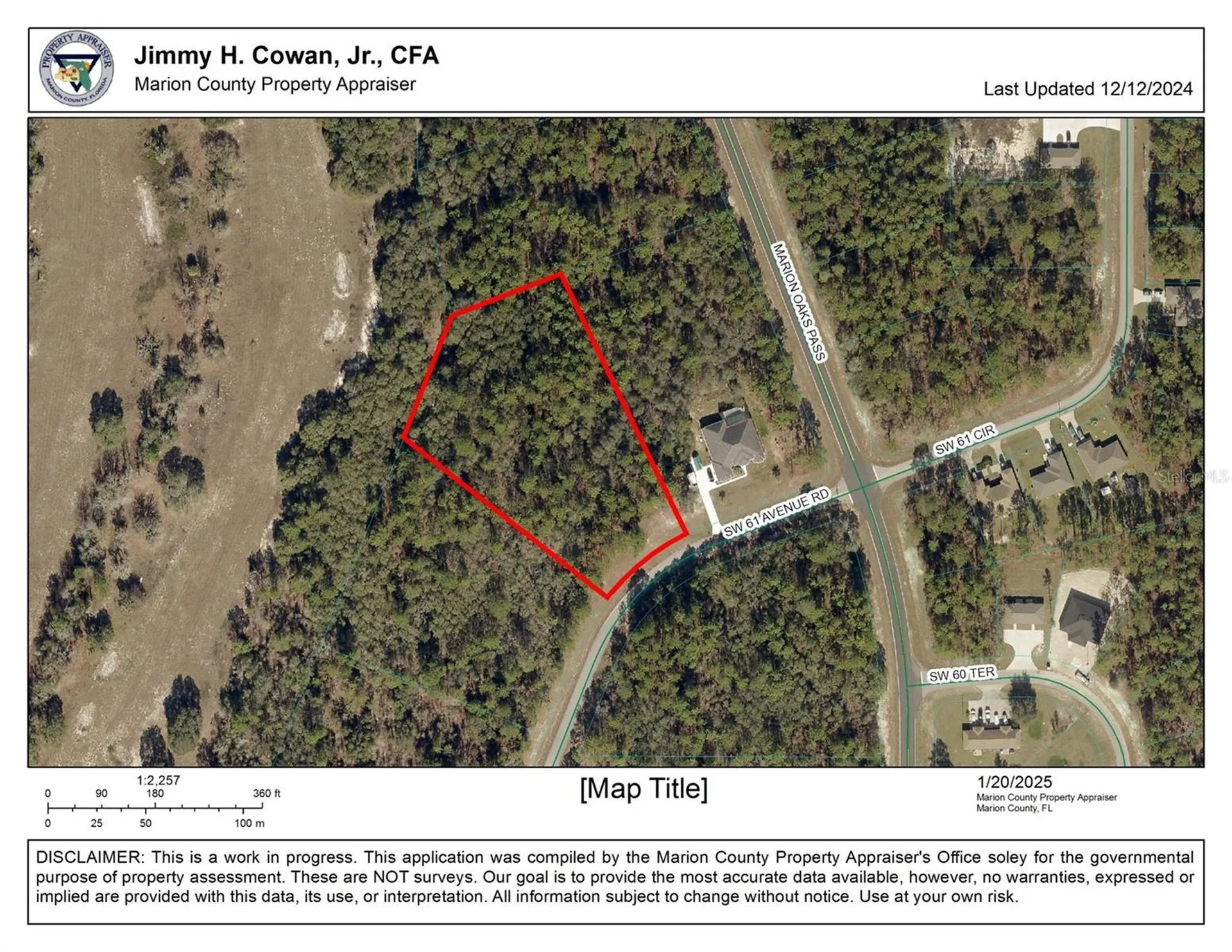 Lot 9 SW 61st Avenue Road Ocala FL 34473