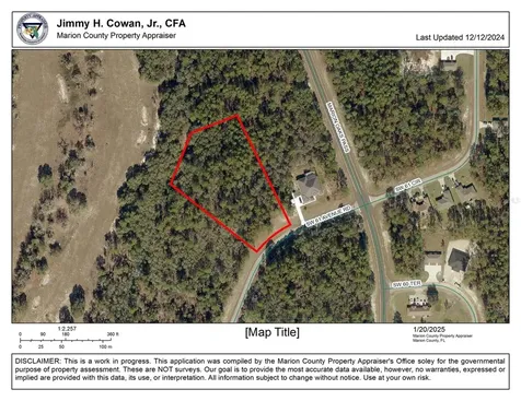 Lot 9 SW 61st Avenue Road Ocala FL 34473