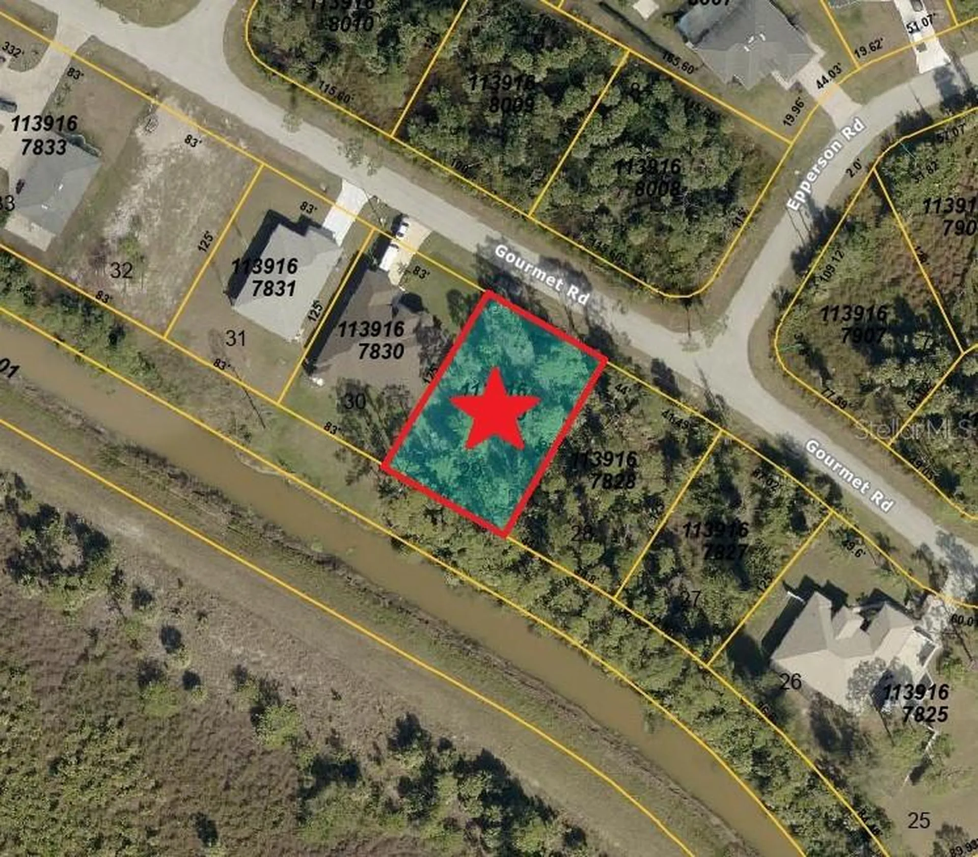 Lot 29 Gourmet Road North Port FL 34288