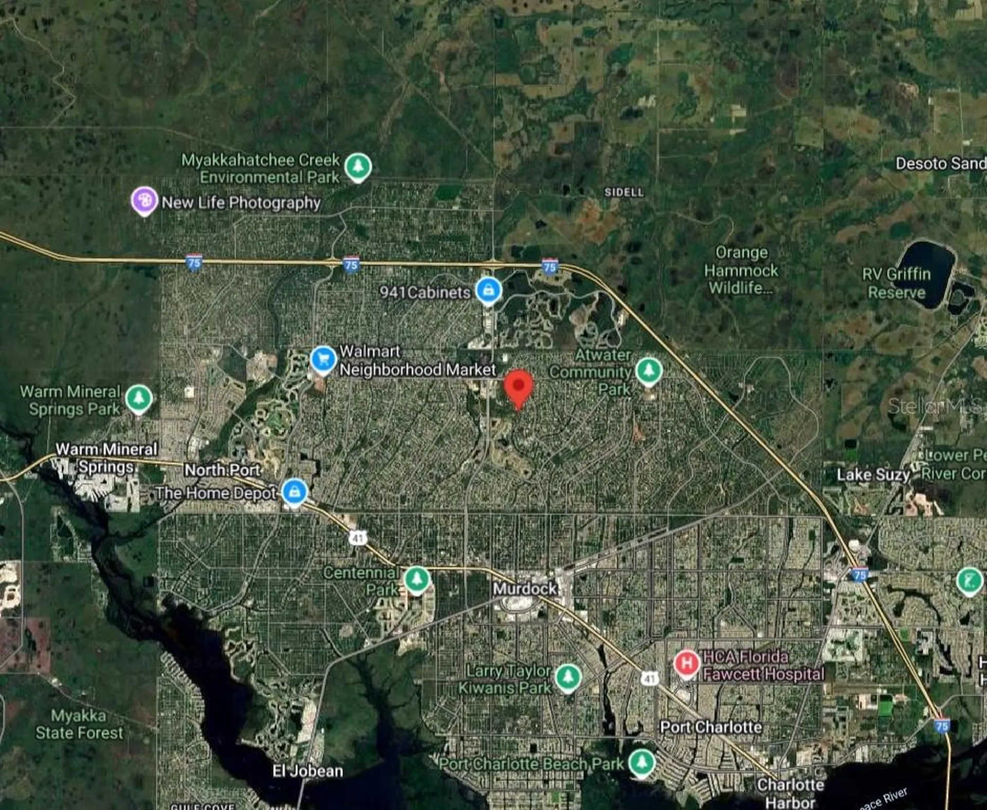 Lot 29 Gourmet Road North Port FL 34288